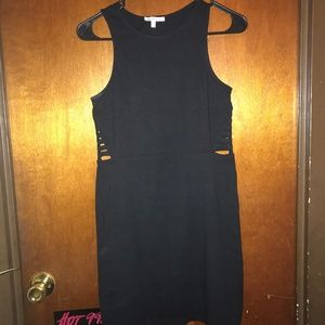 Charlotte Russe Mini Dress Black